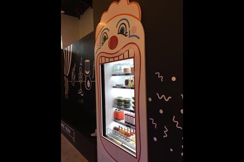 ... and is extended to every detail